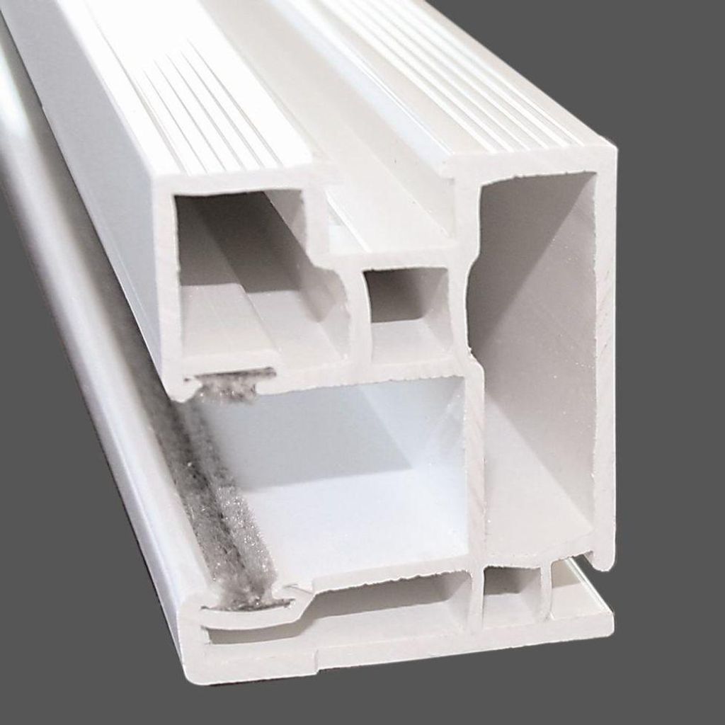 Meeth Rollladenführung weiß, 140 cm Produktbild 