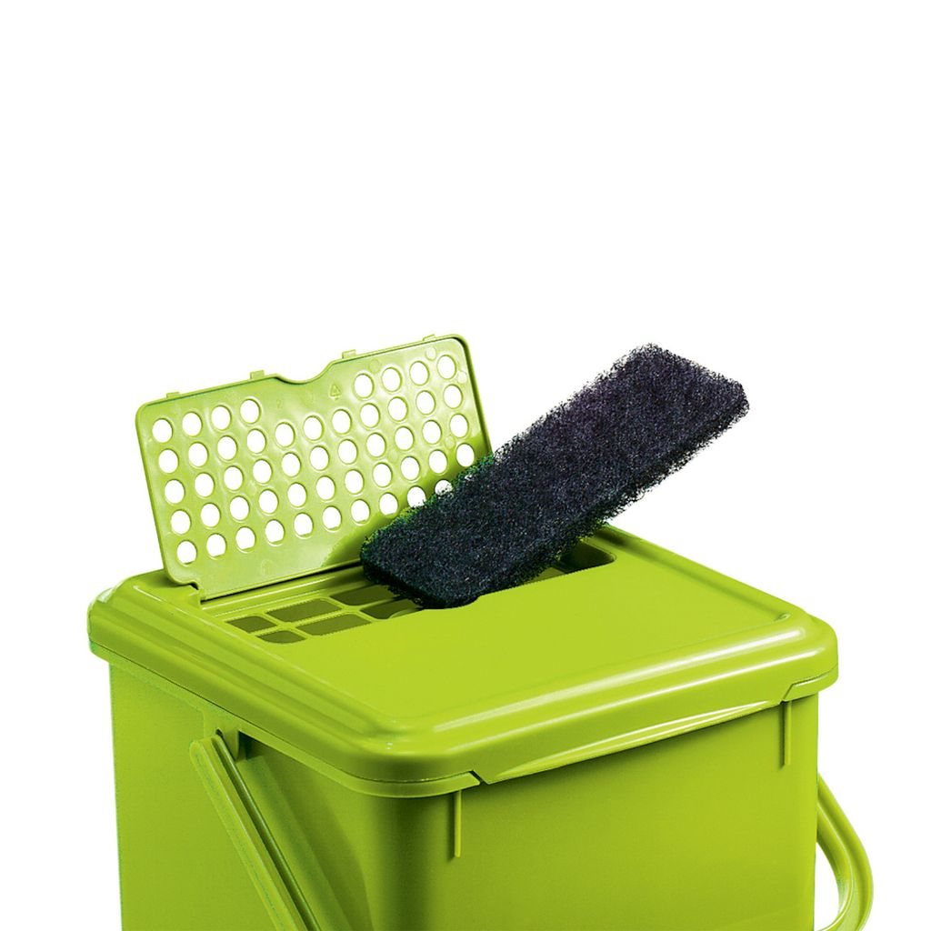 Cestino Per La Spesa Rotho Albula - Blu, 25 Litri, In Plastica Riciclata