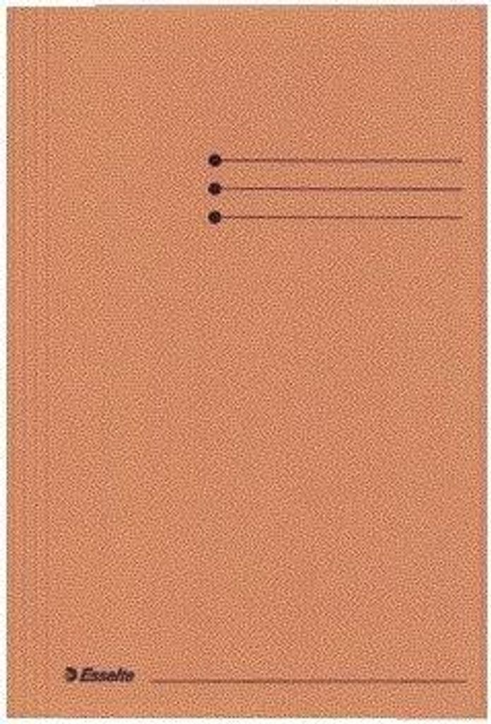 Esselte - Aktenordner Folio 3 Klappen Manila 275gr orange | Produktbild 