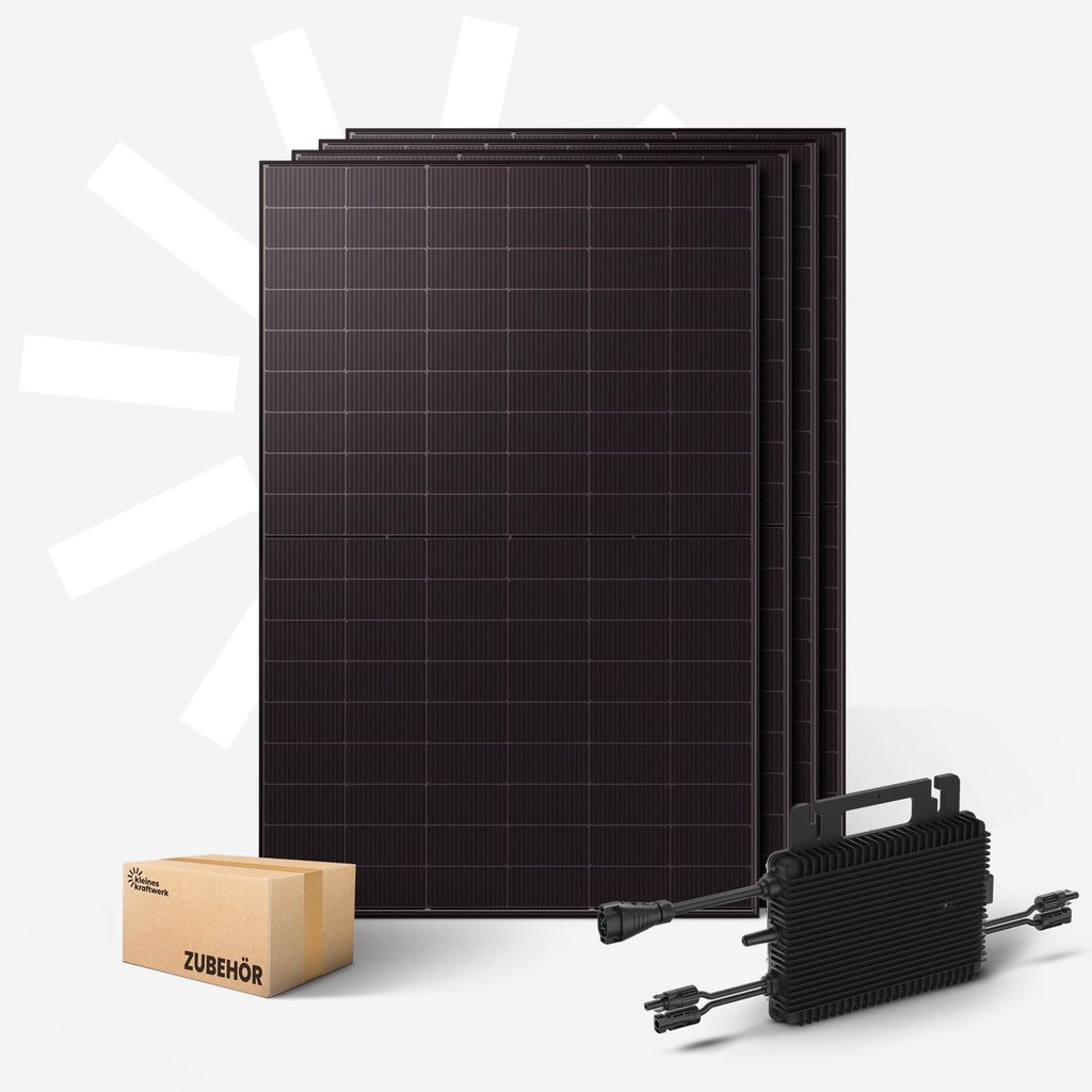 Kleines Kraftwerk 2000W Balkonkraftwerk XL Komplettset – 0% Produktbild 