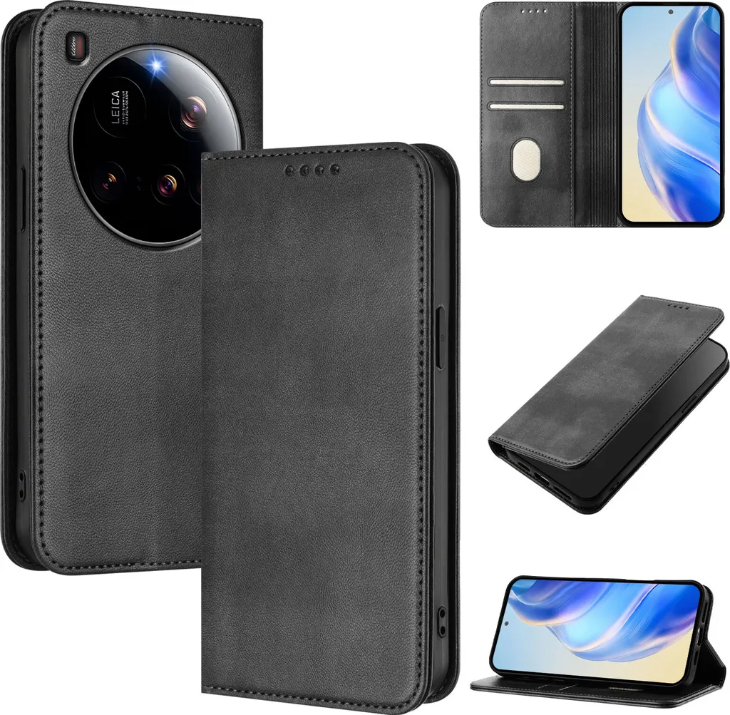 SEAHAI Cover Per Xiaomi Redmi 15 5G/4G, [Militare Antiurto