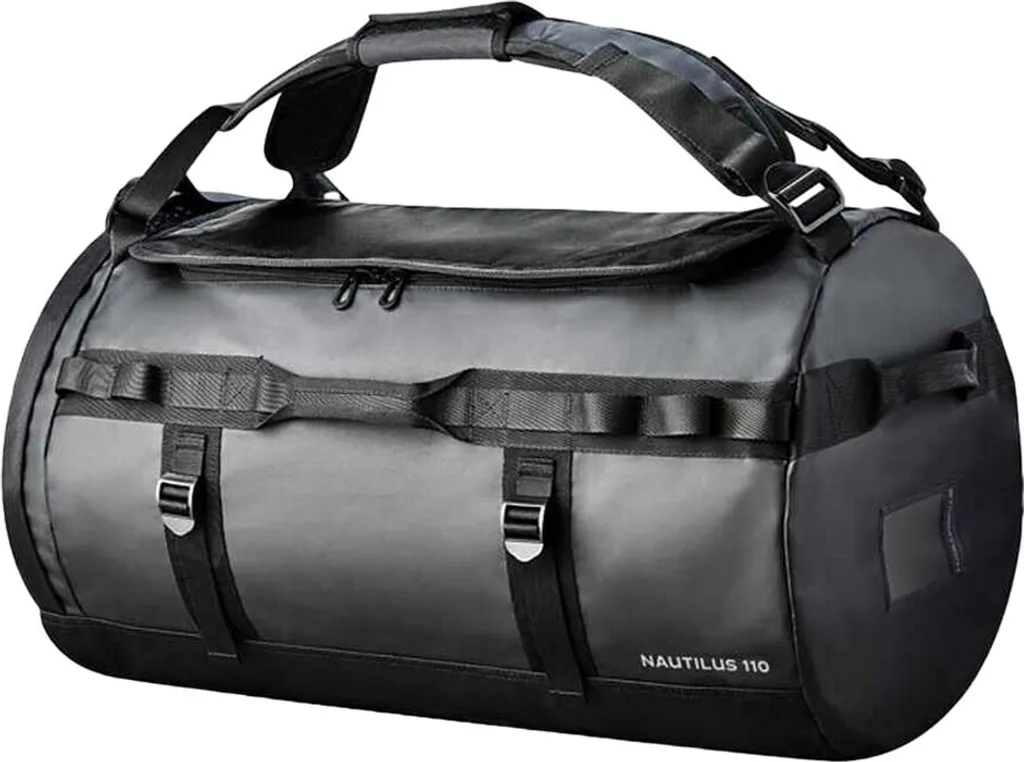 Borsa Stormtech Nautilus 110 PC6534 Grigio Grafite - Borsone Impermeabile