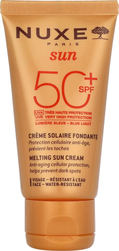 NUXE Sun Melting Face Cream SPF 50, Sonnenschutzcreme, Produktbild 