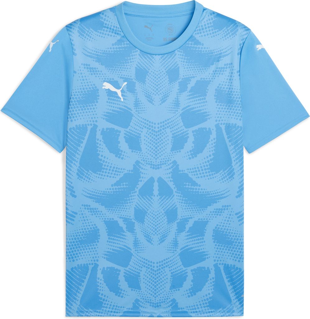 Puma teamULTIMATE Trikot Herren hellblau weiß Gr M