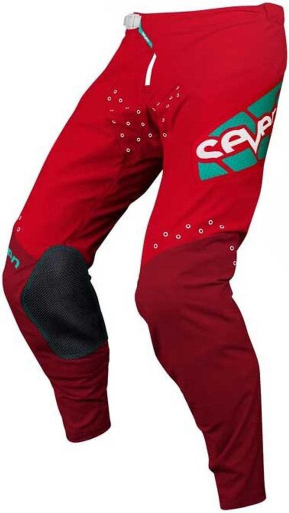 Seven Zero Midway Offroad-hosen Rot 28 Junge Rot 28