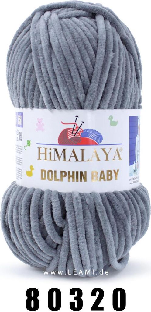 Himalaya Dolphin BABY, H 80320 gris foncé Image du produit 