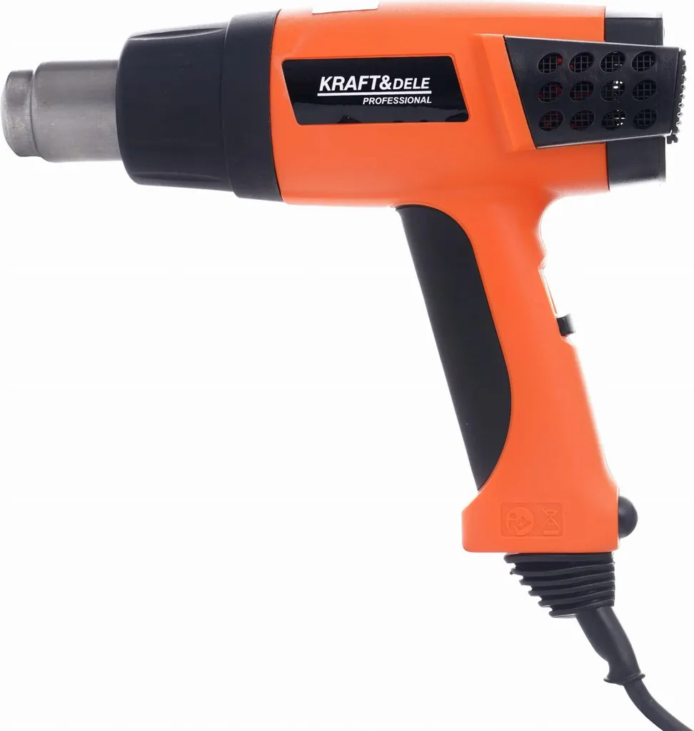 Sverniciare con Facilità: Pistola Termica Kraft & Dele 2000W KD3028 LCD