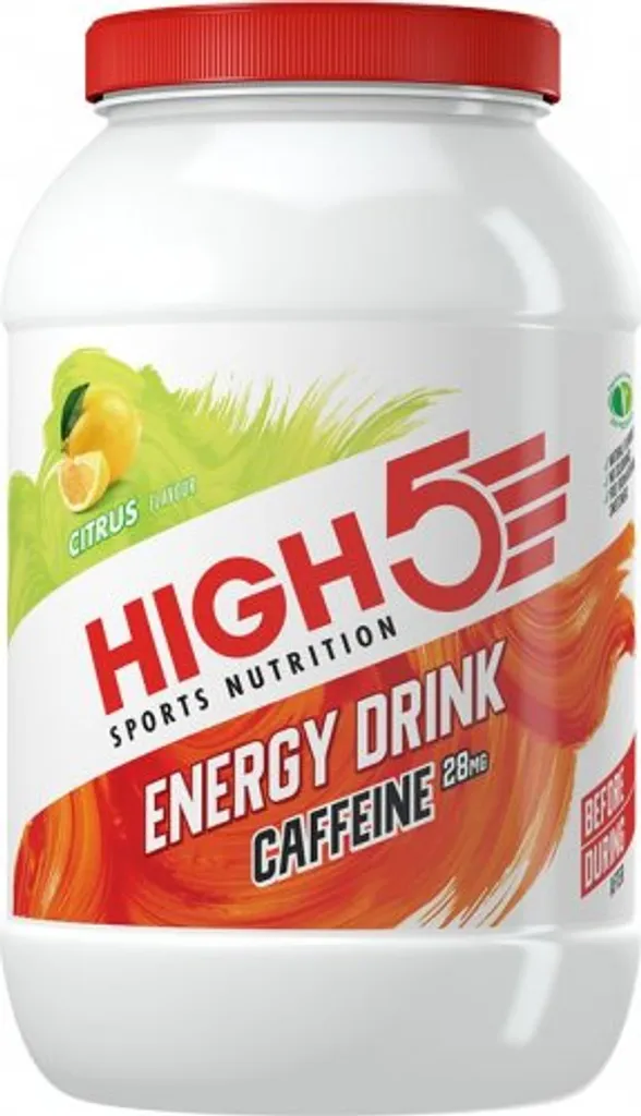 Boisson Énergétique Caféine pour Endurance et Focus Citron en 2,2kg