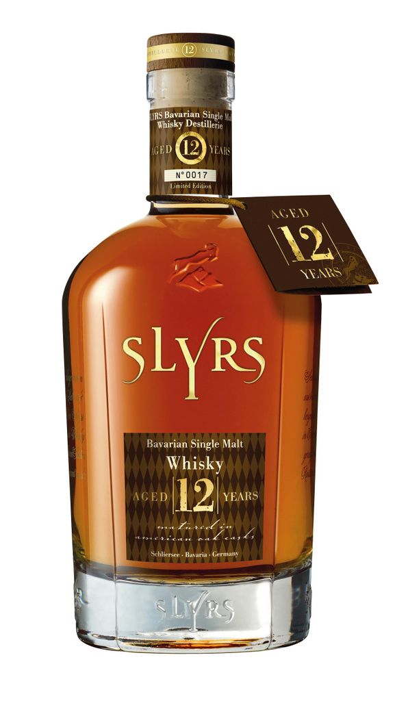 Malt Jahre Slyrs Single Bavarian Whisky | 12