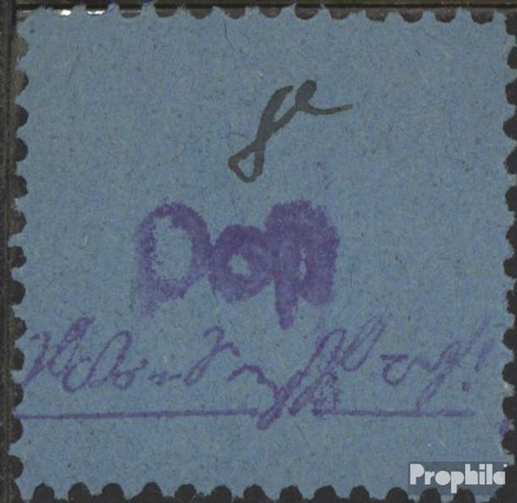 Briefmarken Großräschen 1945 Mi 5 postfrisch Schlägel und Eisen