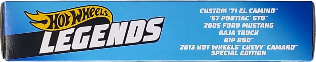 Hot Wheels 6 ks tématický angličák - Hot Wheels legendy Obrázek produktu 19