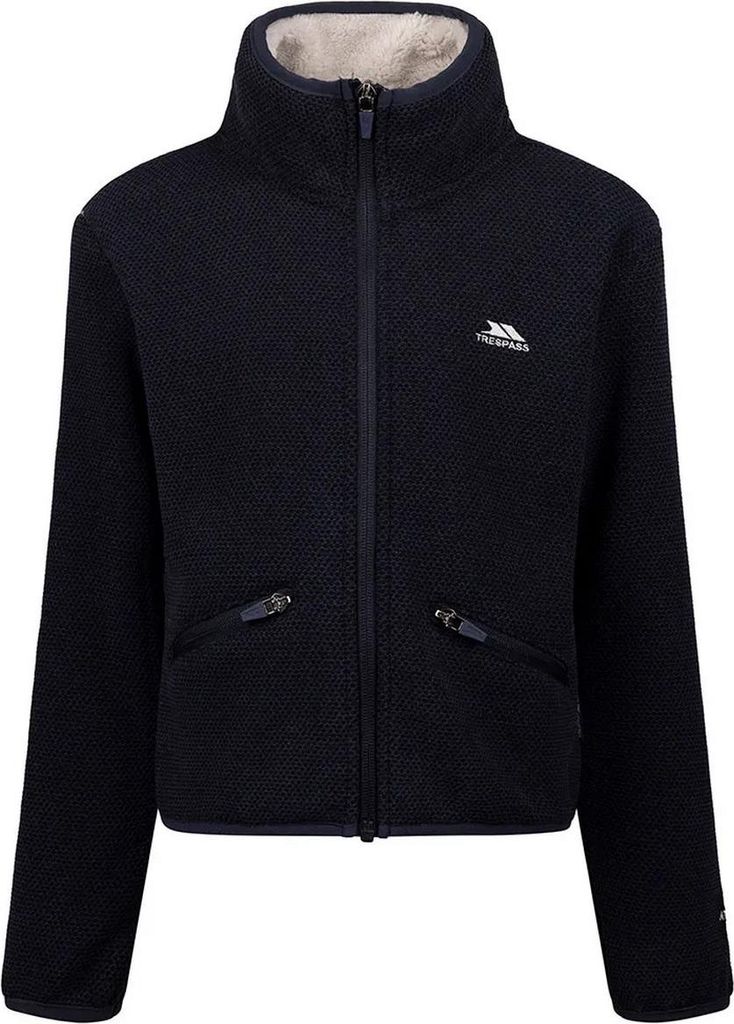 Trespass - "Tryllis" Fleecejacke für Herren/Damen Uni TP7113 (128) (Marine)