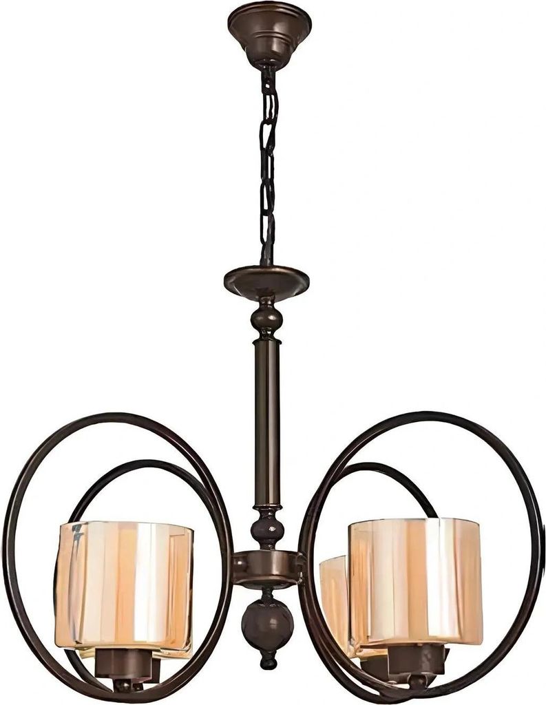 Deckenlampe Luxus Stil Moderner Wohnzimmer Luster Glass Schlafzimmer