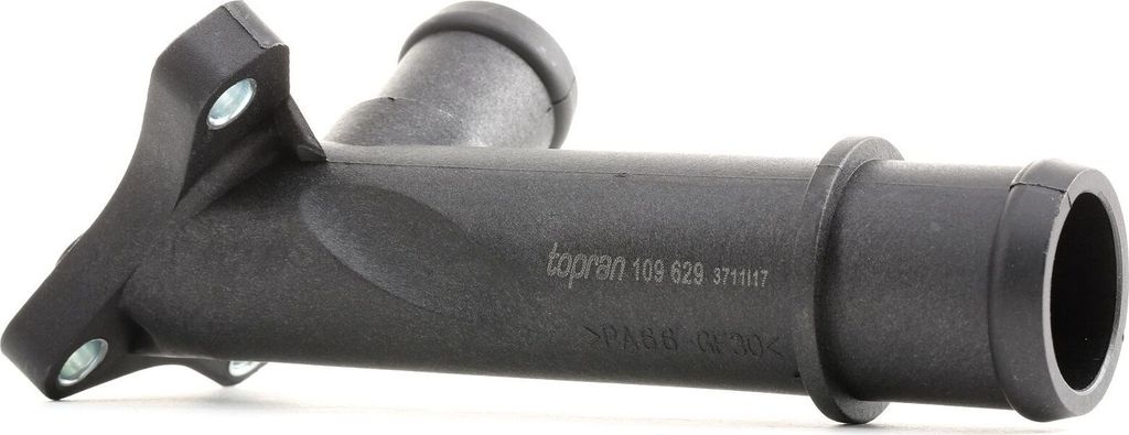 TOPRAN Kühlmittelflansch 109 629 längs zylinderkopf vorne Kunststoff