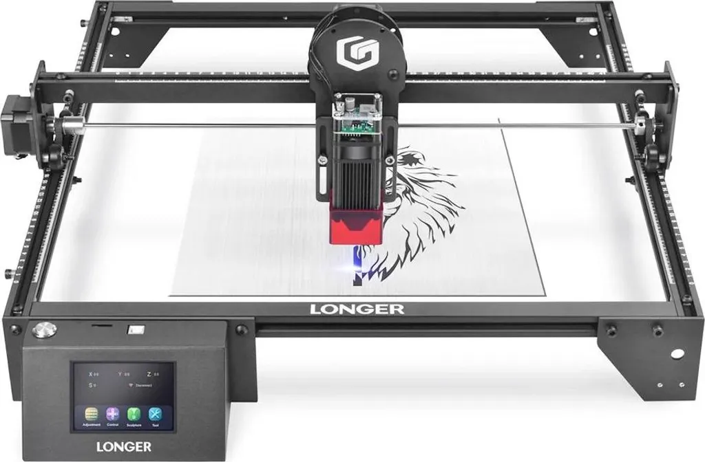 Personnalisez vos objets avec le graveur laser RAY5 32 bits tactile