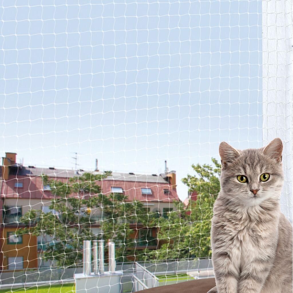 TRIXIE Katzenschutznetz - transparent - 6 × 3 m Produktbild 