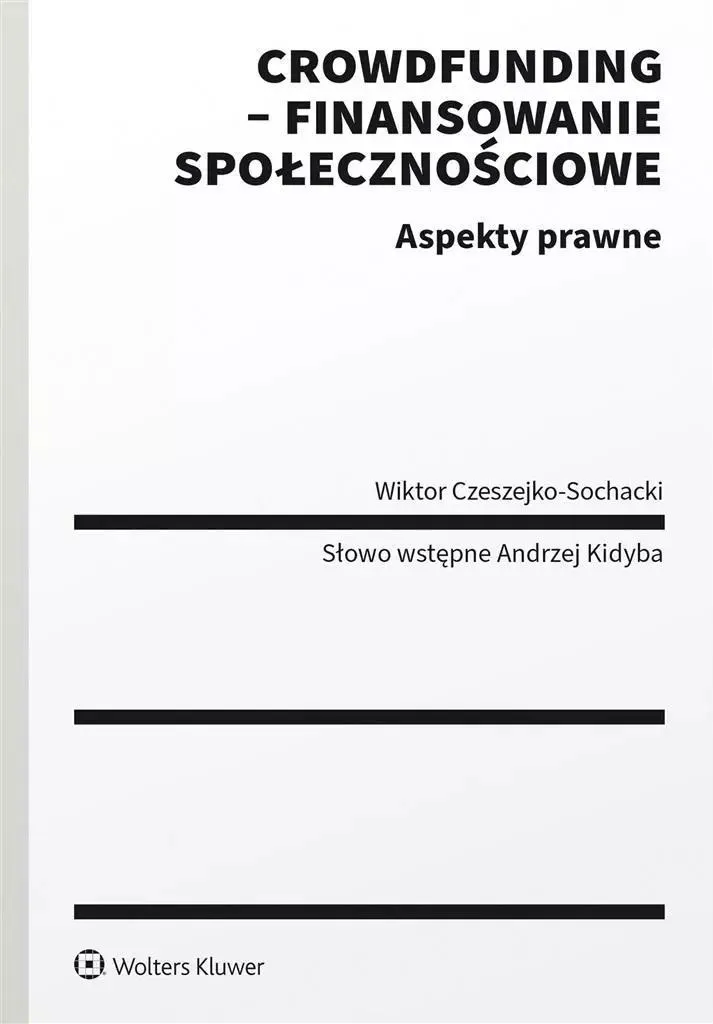 Guide Crowdfunding Wiktor Czeszejko-Sochacki Solution Droit Polonais