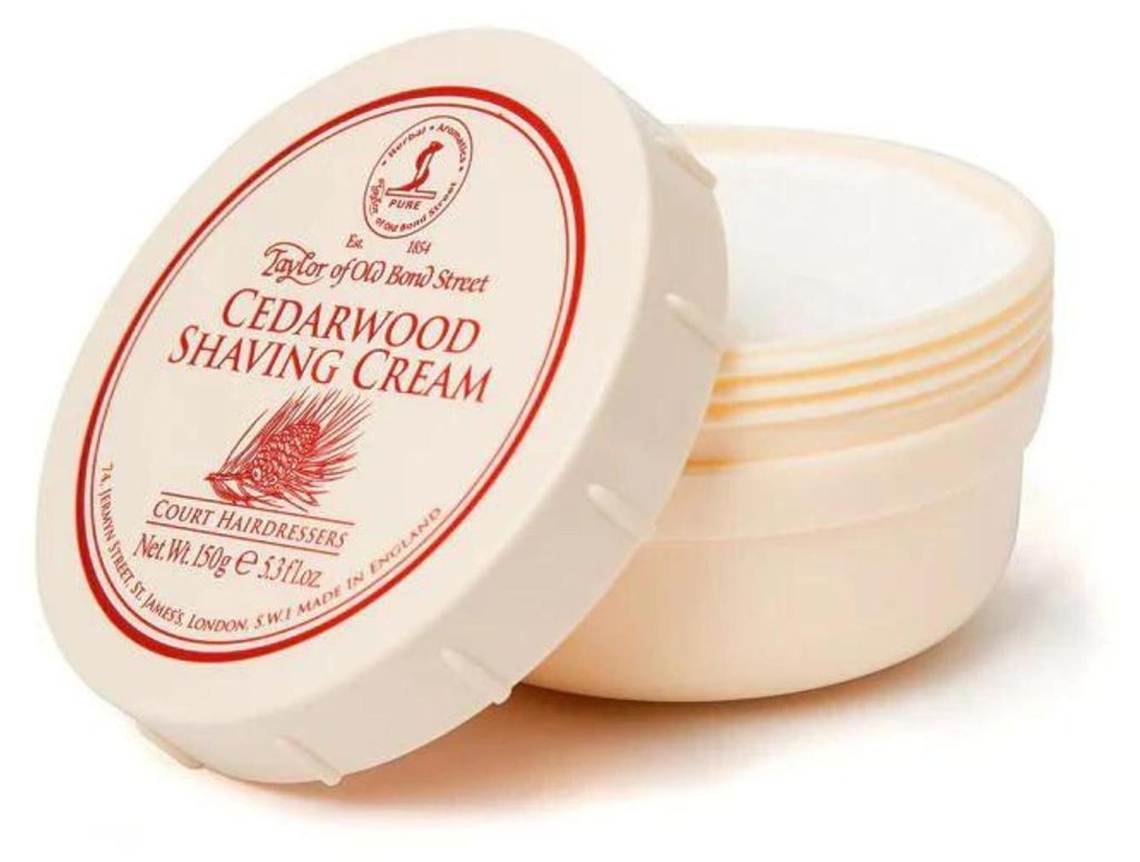 TAYLOR OF OLD BOND STREET Crema da barba al legno di cedro, Immagine del prodotto 