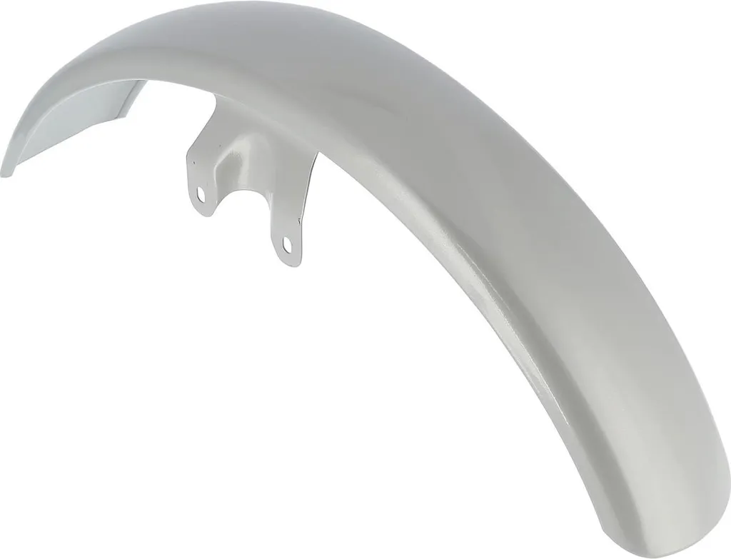 Garde-boue avant moto ETZ gris - Protection de roue avant métallique