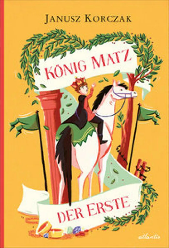Livre König Matz der Erste de Janusz Korczak édition brochée