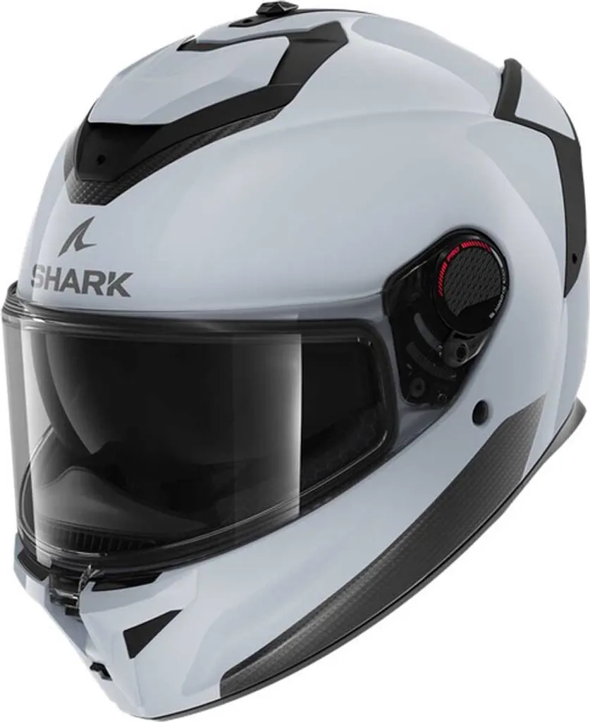 Casque Shark Spartan GT Pro Blanc XL : Protection et Silence Inégalés