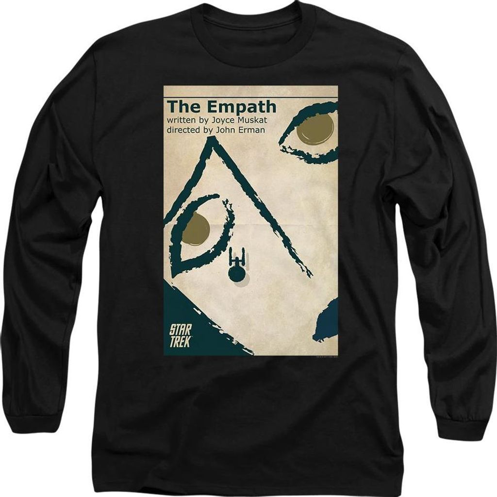 Star Trek - "The Original Series Episode 67" T-Shirt für Herren/Damen Uni TV9761 (XL) (Schwarz)