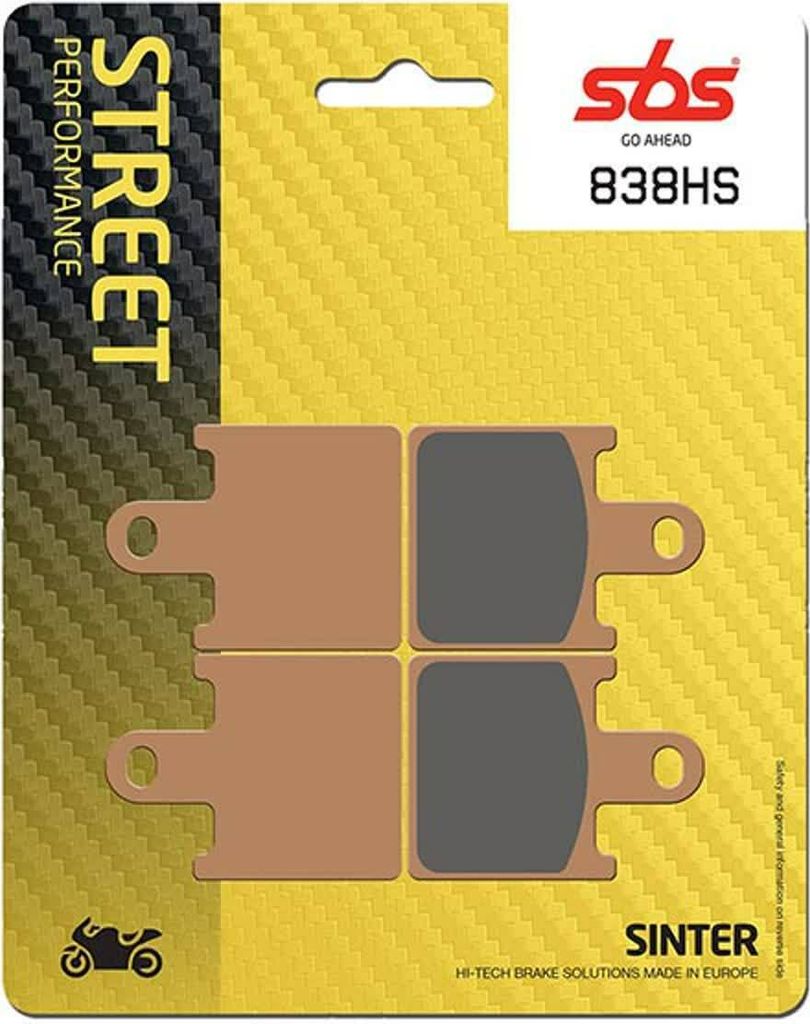 Bremsbeläge Kh417 Street Excel Sinter Für Kawasaki Zx-6R Produktbild 