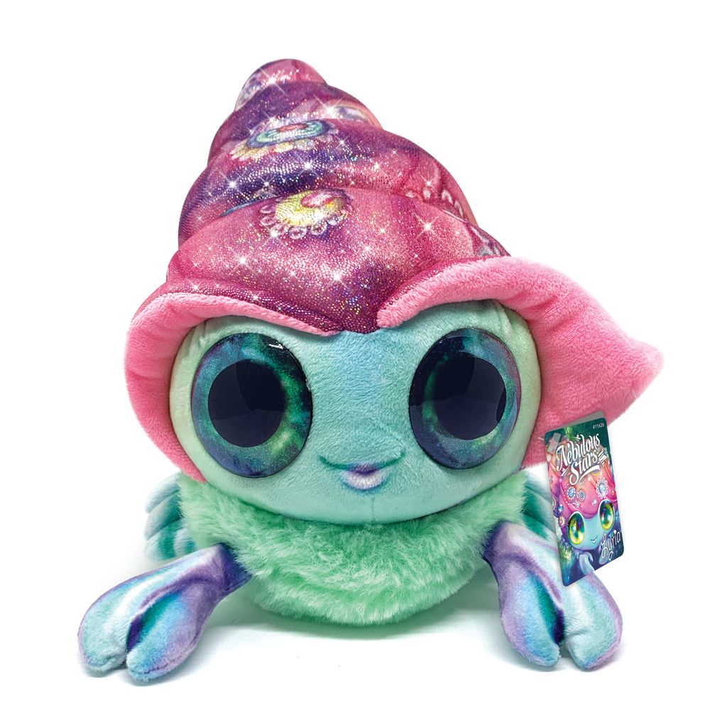 Nebulous Stars|Toynamics Buntes Plüsch-Maskottchen Lyria (20cm groß).