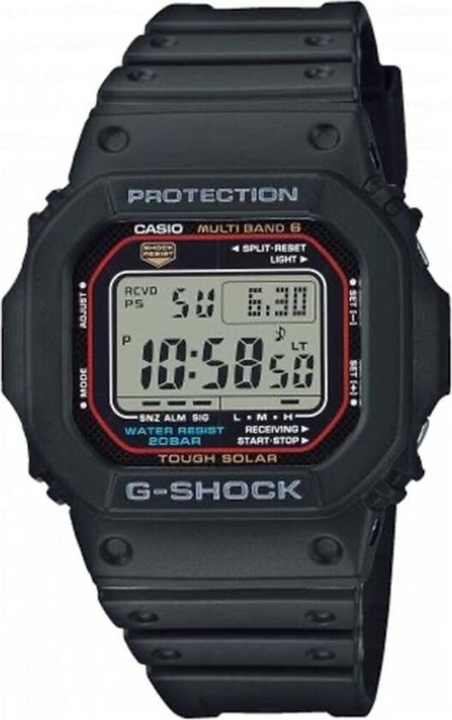 Casio Herren Uhr GW-M5610U-1BER G-Shock Solar Funkuhr