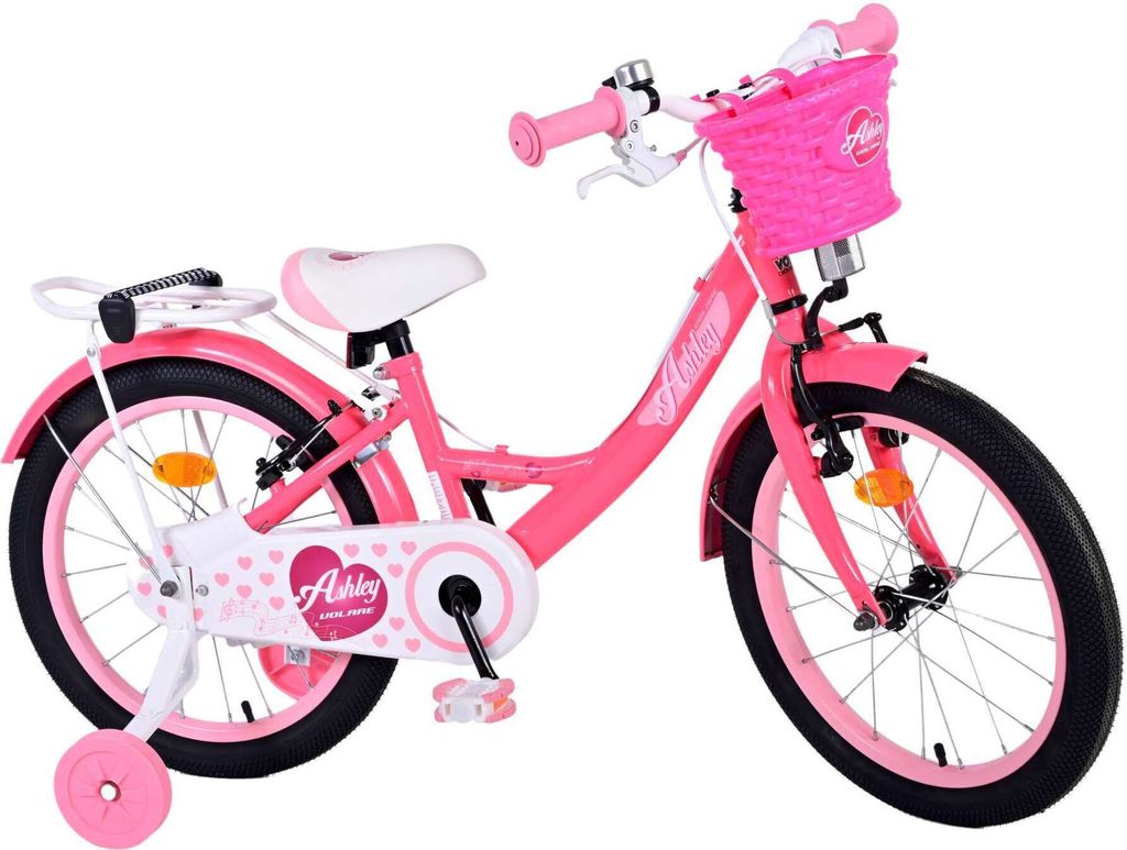 Volare Ashley Children's Bicycle - Mädchen - 18 Zoll - Grün