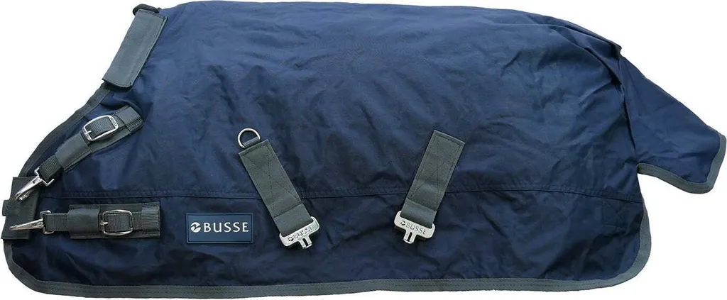 Couverture de Paddock Imperméable Busse Flexible Pro 50g Navy et Gris - 2