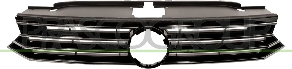 Remplacement calandre pour Passat 3G - Grille PRASCO OE 3G0853651BKZ