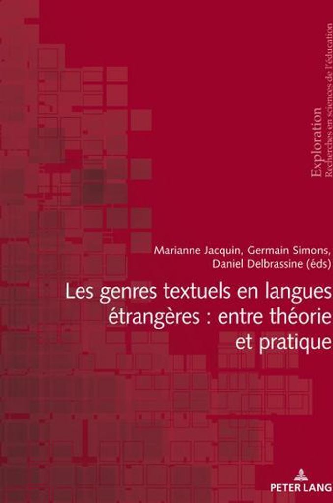 Les genres textuels en langues étrangères : entre théorie et pratique