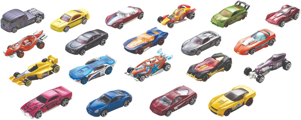 Mattel H7045 - Hot Wheels - Odlitek - 20 vozidel 1:64 Obrázek produktu 3