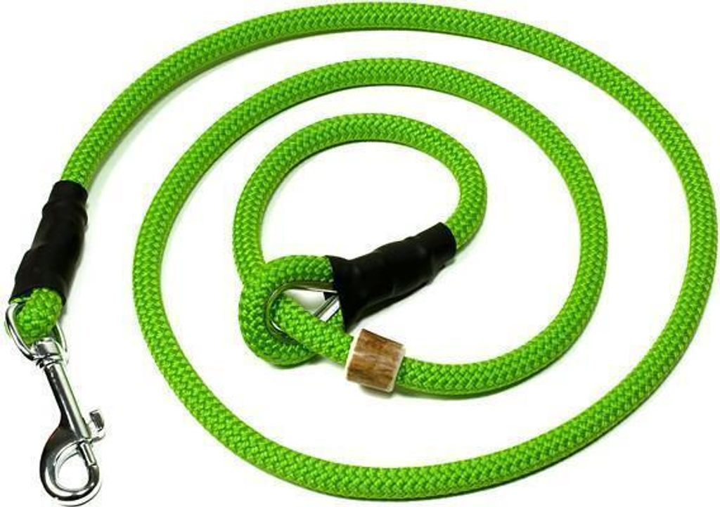 Mystique "Hunting Profi" Teil mit Moxon Koppelleine 105cm neongrün