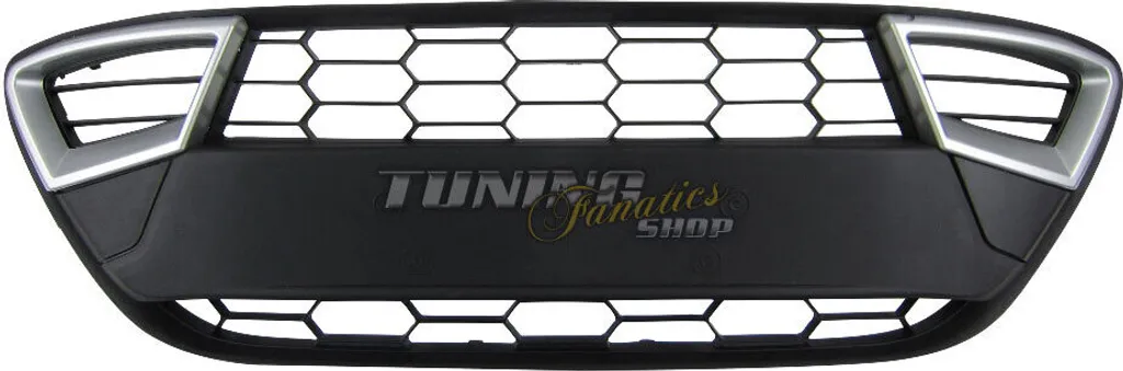 Grille de pare-chocs Ford Fiesta MK7 finition Sport noir ABS 2008-2011