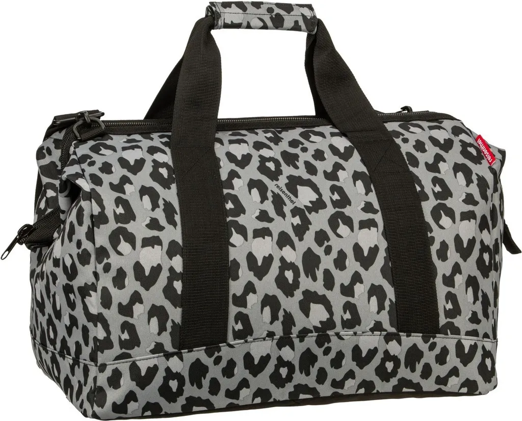 Sac Cabine Idéal pour Weekend Allrounder L Leo Nero - Capacité 30L - 8