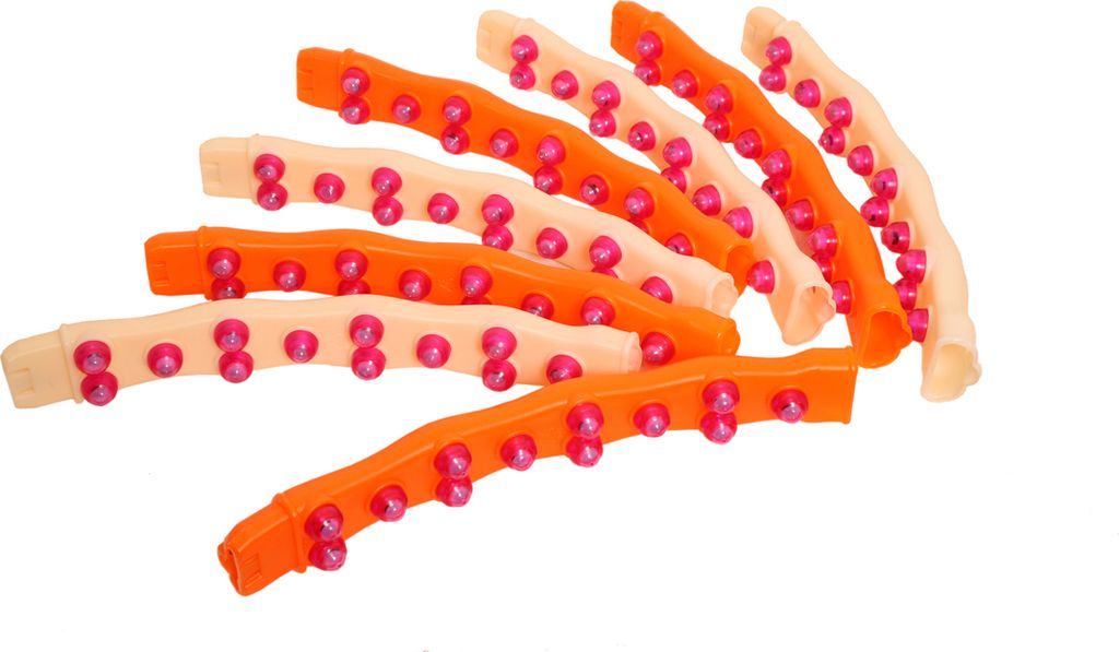 HEALTH HOOP® 1.8 Hula Hoop Reifen mit 96 Massagenoppen und Produktbild 3