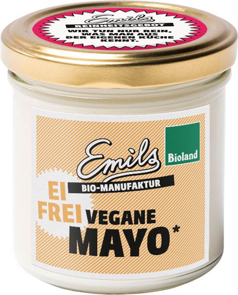 Mayo végétalienne 125g Image du produit 