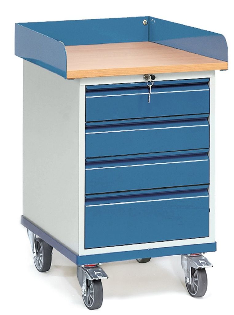 FETRA Rollschrank mit Arbeitsplatte 2446 Produktbild 