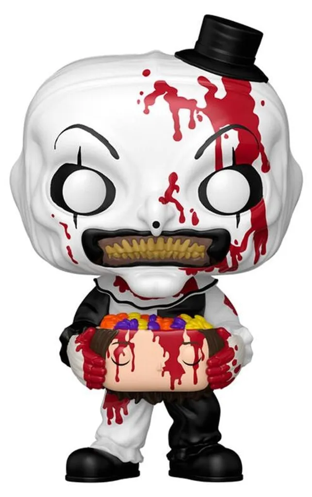 Figurine Art le Clown Terrifiant - Statuette d'Horreur de Collection 20cm