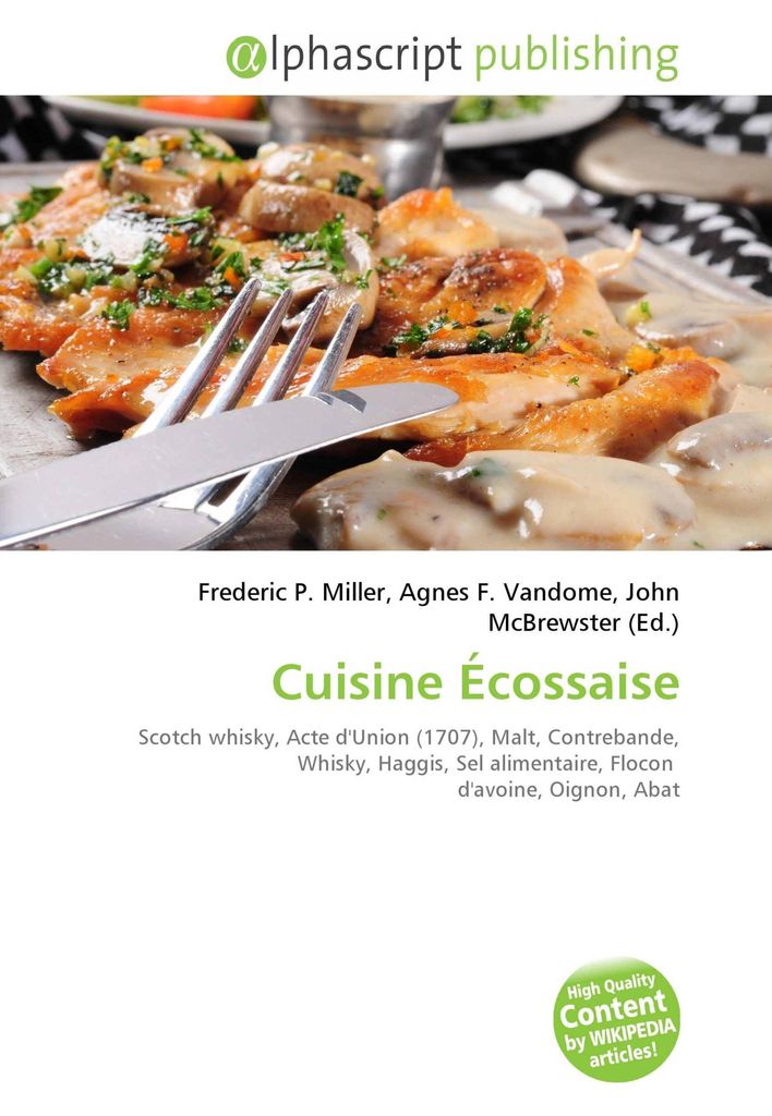 Cuisine Écossaise
