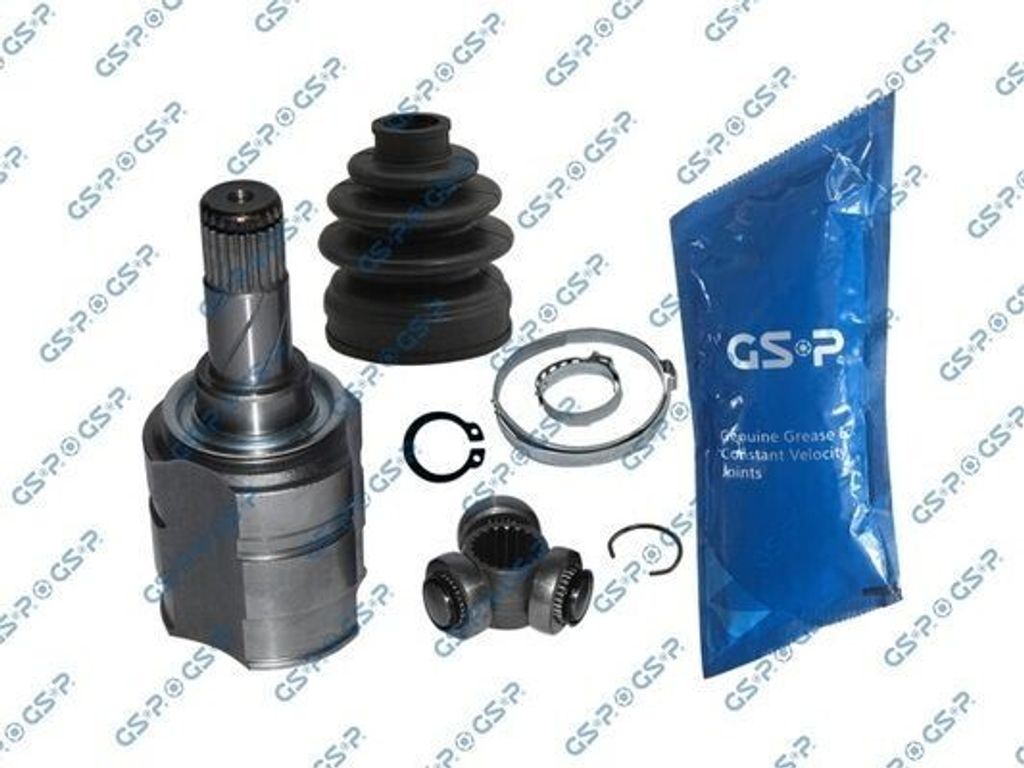 GSP Gelenksatz Antriebswelle für OPEL Corsa D Schrägheck (S07) 657116