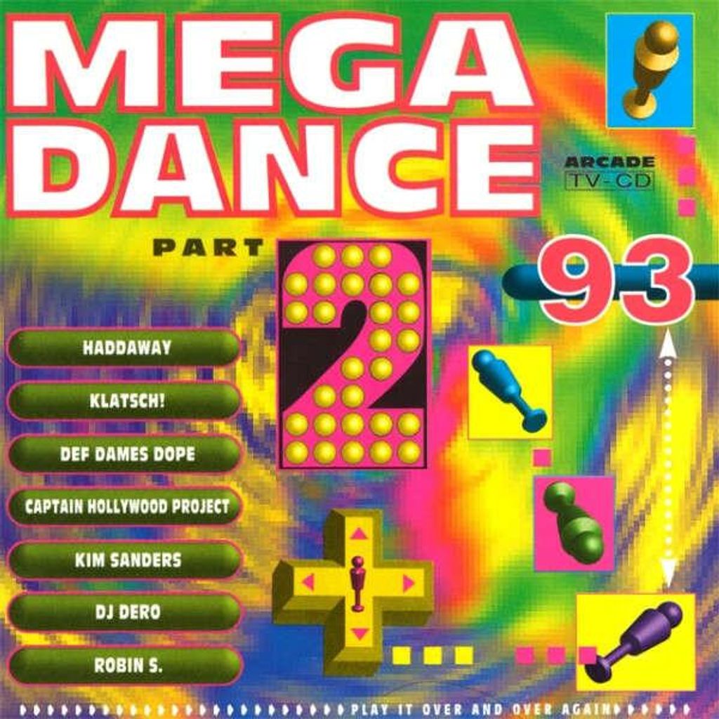 Mega Dance 93 - Teil 2 Produktbild 