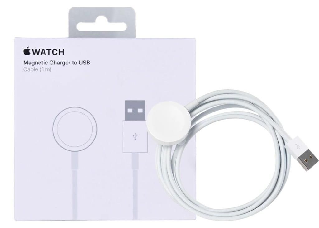 Apple Watch magnetische oplaadkabel USB-A 1 meter Productafbeelding 