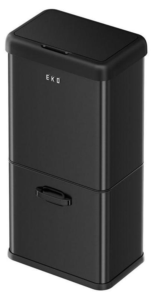 EKO - Vintage Sensor Poubelle 32+18 litres - Powdercoated Image du produit 