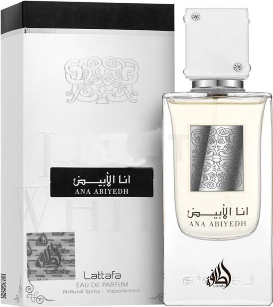 Unisex-Parfüm Lattafa EDP Ana Abiyedh 60 ml Produktbild 9