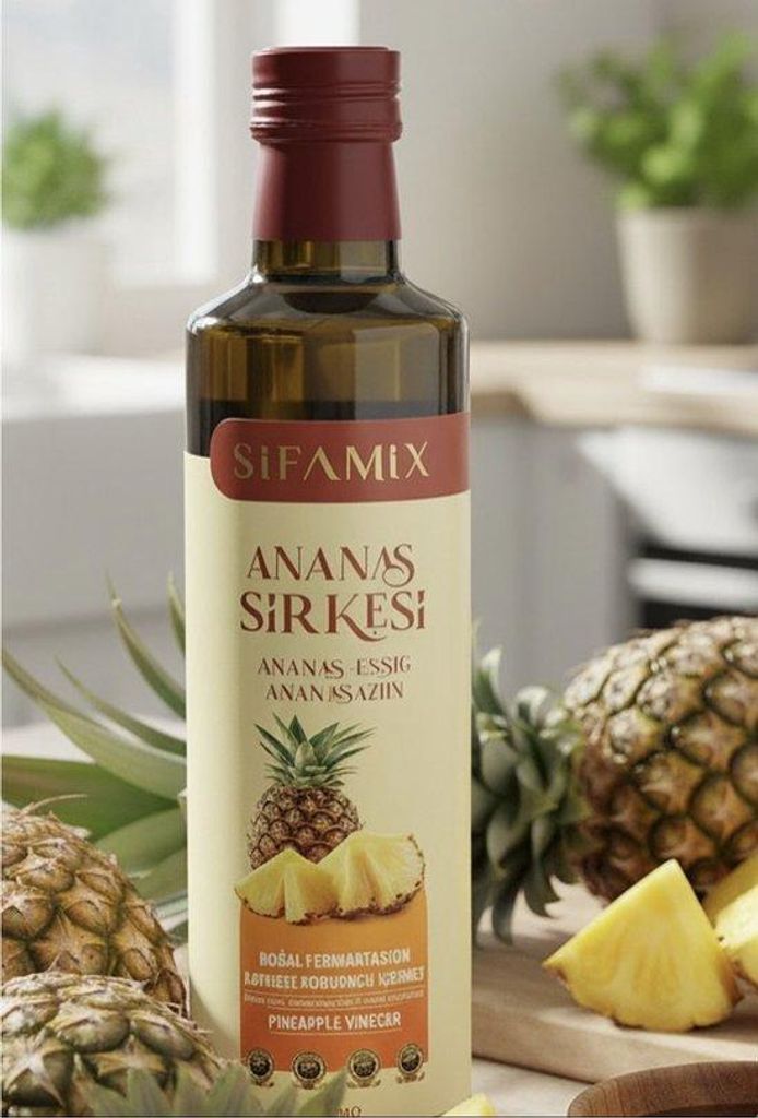Sifamix  | Ananasessig 500ml Image du produit 