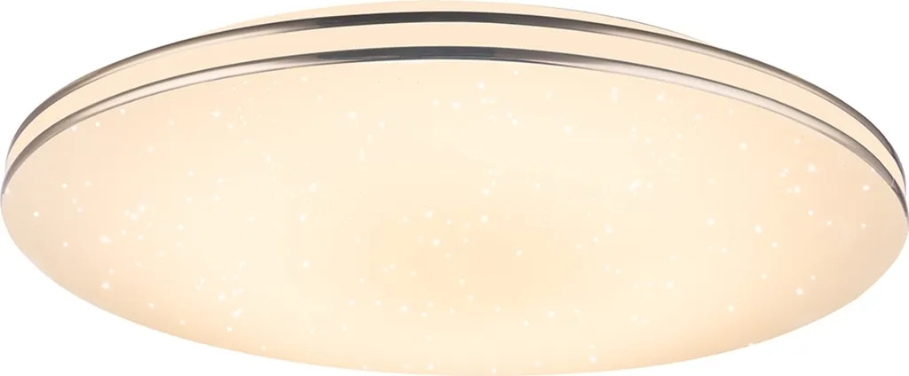 Plafonnier Rond Blanc 37 cm GLOBO pour Éclairage Intérieur Moderne