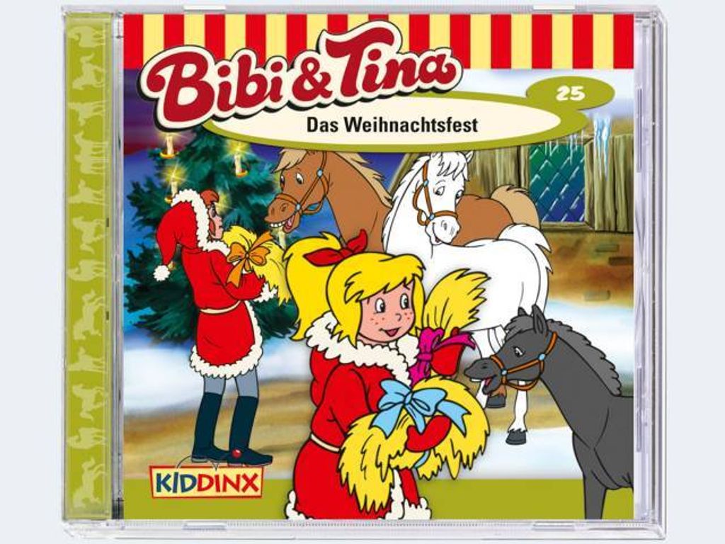 CD Bibi & Tina #25 Das Weihnachtsfest